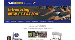 Desktop Screenshot of flashtiming.com
